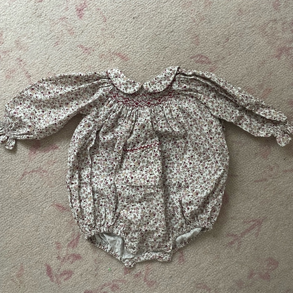 La Coqueta Bubble/Romper 18M